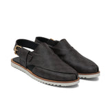 Dark Textured Classic Peshawari Chappal DZ52
