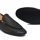 Green Perforated Folding Shoe PA59
