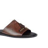Brown Mild Tassel Slipper SA39