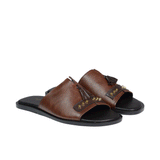 Brown Mild Tassel Slipper SA39