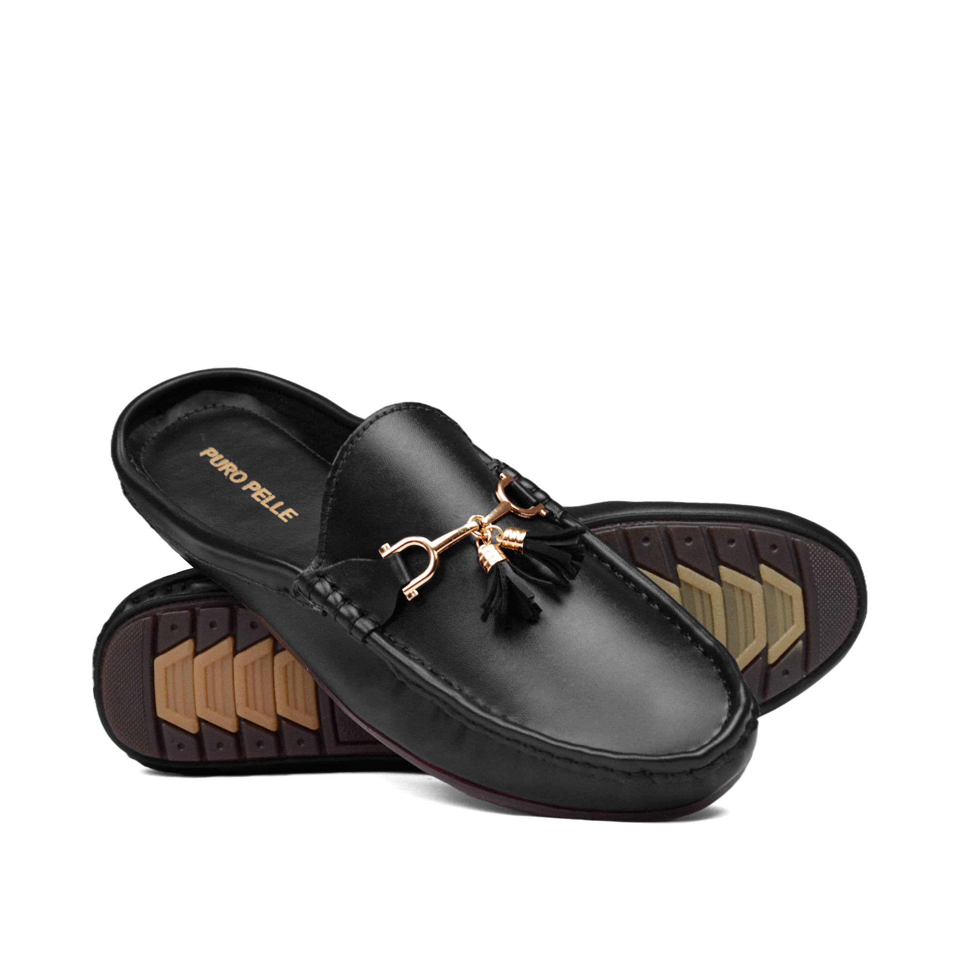 Tassel loafer mule sales