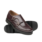 Two Monk Burgundy Shoe PJ22