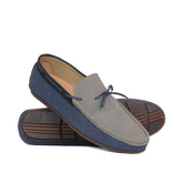 Mist Azure Suede Loafer LA25