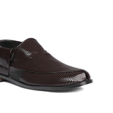 Brown Patent Peshawari Chappal DZ29