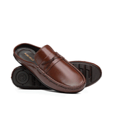 Burgundy Classic Mule MS11