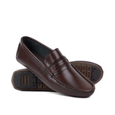 Burgundy Elegant Loafer LS22
