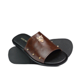 Brown Head Slipper SR05