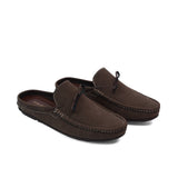 Chocolate Suede Mule MS13