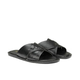 Black Cross Casual Slipper SA23