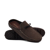 Chocolate Suede Mule MS13