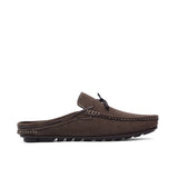 Chocolate Suede Mule MS13