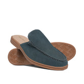 Zinc Suede Mule MU05