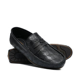 Black Loafer LS16