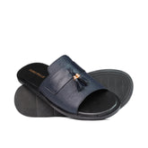 Blue Mild Tassel Slipper SJ09