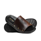 Brown Cmelo Slipper SA52