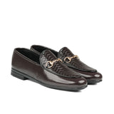 Brown Shoe with Buckle FZ32