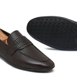 Brown Frill Folding shoe FS05