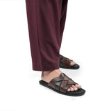 Timeless Cross-Strap Slipper SA90