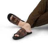 Luxe Leather Slipper SA74