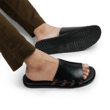 Black Stride Slipper SA19