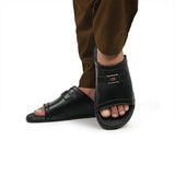 Black Royal Slipper SA82