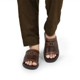 Classic Brown Slippers SA61