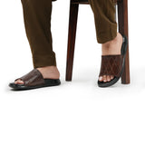 Brown Classic Slipper SA43