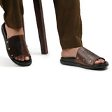 Brown Cmelo Slipper SA52