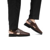 Vintage Charm Leather Sandal DZ46