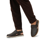 Dark Textured Classic Peshawari Chappal DZ52