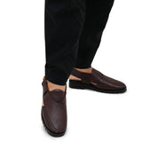 Crimson Cross-Strap Comfort Sandal DZ36