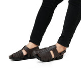 Brown Comfort Grip Sandal DA11