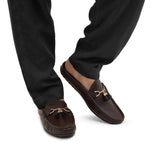 Brown Buckle Tassel Mule MS10