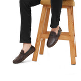 Stylish Perforated Loafer LS92