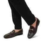 Brown Shoe with Buckle FZ32