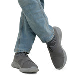 ComfortFit Grey Slip-On Sneakers RS16
