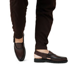 Brown Elegant Peshawari DZ59