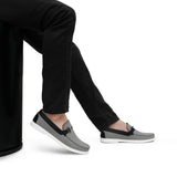 Grey Suede Shoe Lz05