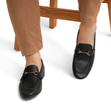 Black Classic Folding Shoes PA38