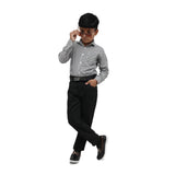 Kids' Elegant Buckle Shoe Lak06