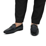 Luxury Grey 2-Tone Shoe PA47