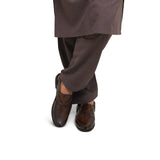 Brown Peshawari Chappal DZ62
