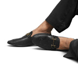 Black Elegant Folding Shoe PA68