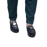 Blue Croc Folding Shoe PA63