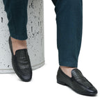 Green Perforated Folding Shoe PA59