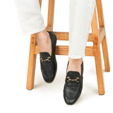 Sleek Black Loafer PA28