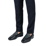 SKY Blue Perforated Shoe PA69