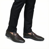 Brown Top Emboss Folding Shoe PA71