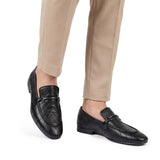 black Leather Shoe PJ15