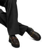 High Sole Brown Shoe FU03